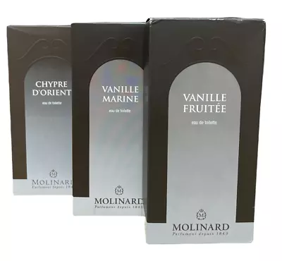 Molinard Eau De Toilette (3.3oZ/100mL) YOU PICK! NEW IN BOX • $129