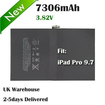 Battery For IPad Pro 9.7 2017 2016 Internal Battery A1673 A1674 A1664 A1675 • £17.25