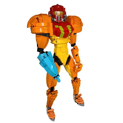 Figure Model Building Blocks Set For Metroid Samus Aran Game MOC Bricks Toys Kit • $58.87