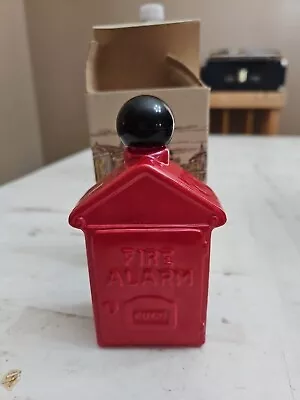 1975-1976 Vintage Avon Fire Alarm Box. Over Half Full Complete With Box. #1074 • $16.99