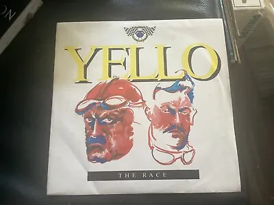 YELLO - The Race 7  - YELLO1 - 1988 UK - VG+/VG • £6.50