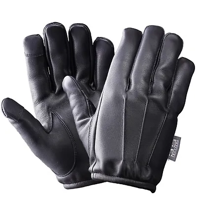 Cut Resistant Patrol Duty Search Police Leather Glove Made With Kevlar ® Liner  • $24.95