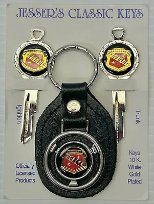 Vintage NOS Jesser’s Classic Keys Buick Key Ring And 2 Key Set • $19.99