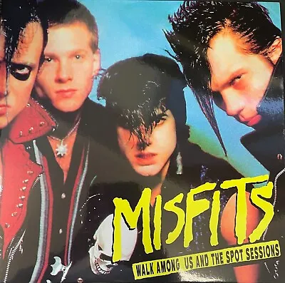 MISFITS Walk Among Us And The Spot Sessions Demos LP • $34.53