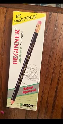 Vintage New Dixon First Pencils • $1.99