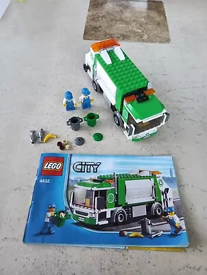 LEGO CITY: Garbage Truck (4432) • £10