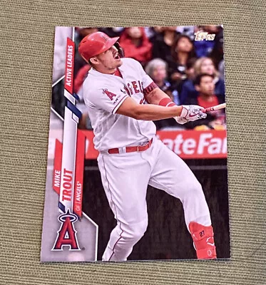 MIKE TROUT 2020 Topps Update #U-243 Los Angeles Angels Baseball Card GOAT • $1.20