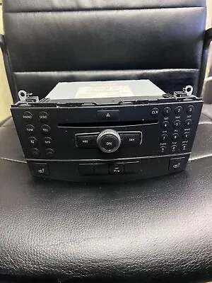 2009 Mercedes Benz C300 W204 In Dash Cd Radio Receiver • $36.34