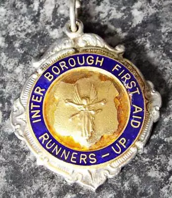 Inter Borough First Aid Runners Up Vintage 1976 Medal • £8.99