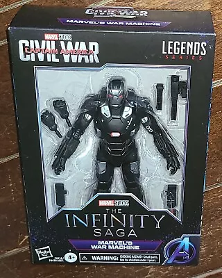 Marvel Legends Infinity Saga (2023) WAR MACHINE 6  Action Figure #F6516 • $26.99