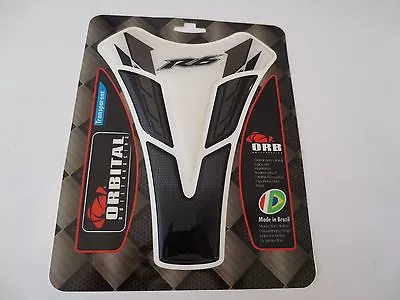 ORBITAL TANK PROTECTOR GEL PAD - YAMAHA YZF-R6 / R6S - CLEAR/BLACK - 5.6  X 7.2  • $9.95