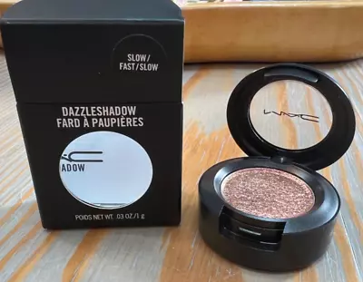 MAC Dazzleshadow Eye Shadow Slow/Fast/Slow Full Size 0.03oz / 1g Fresh NIB • $15.89