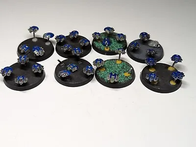 40k Necron Scarab Swarms X8 (Old Style) Oop • £6.75