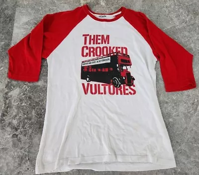 Vintage Them Crooked Vultures Shirt Forever And Ever.  Also Forever. Grohl QOTSA • $150