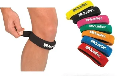 Mueller Jumpers Knee Strap Patellar Tendon Compression Strap • $16.99