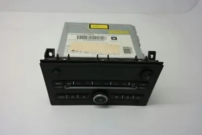 Audio Equipment Radio Receiver Am-fm-stereo With CD Fits 07-08 SAAB 9-3 1430046 • $117.95