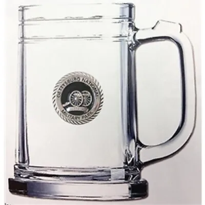 Gettysburg National Military Park Glass Beer Mug Cup New • $16.95