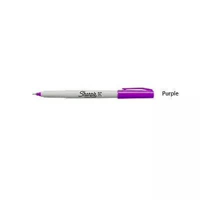  Sharpie Permanent Ultra Fine Point Markers Assorted Colors School Office UK • £2.45