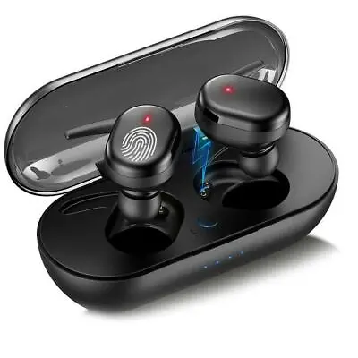 ❁Earbuds Bluetooth-compatible 5.0 Mini Stereo Headset Wireless New❁ • $4.58