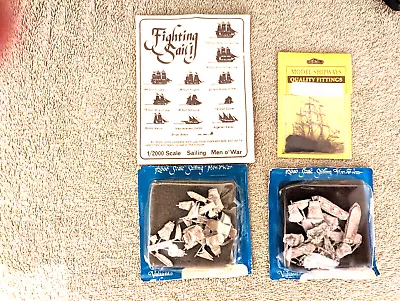 Valient Minatures - Sailing Men O'War Kits • $12.50