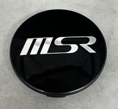 MSR 3217 Black Wheel Center Hub Cap • $19.95