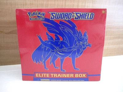 $39.95 • Buy Pokemon Sword & Shield Zacian Elite Trainer Box Factory Sealed