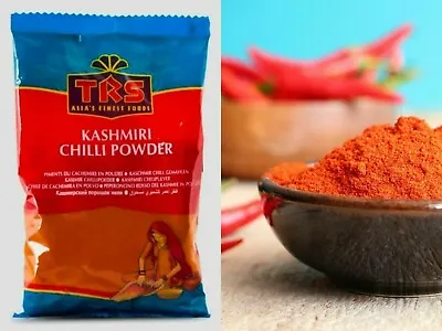 100g TRS Kashmiri Chilli Powder   Premium Quality Fast & Free Delivery • £3.66