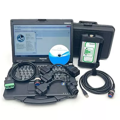 V88890300 Diagnostic Tool For Volvo VOCOM Excavator Software 2.7.116Truck2.8.150 • $998