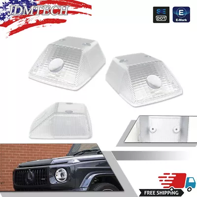 For 1980-2018 Mercedes Benz W463 G-Class Front Wing Signal Blinker Corner Lights • $24.99