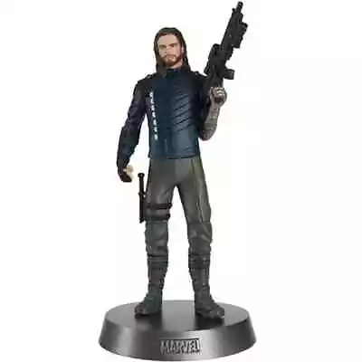 Eaglemoss Heavyweights NEW * Winter Soldier * Hero Collector Die-Cast Figure • $64.95