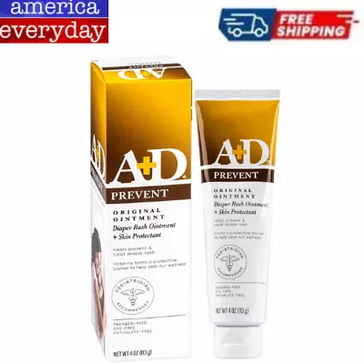 A+D Original Ointment Helps Prevent & Treat Diaper Rash (4 OZ) • $10.49