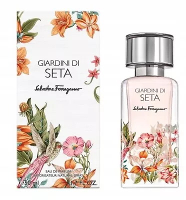 Salvatore Ferragamo Giardini Di SETA EDP EAU DE PARFUM For WOMEN * 50ml • £36.60