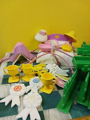 My Little Pony Accessory Lot (30) Pieces Vintage 1983 Hasbro G1 Toy Accessories • $39.95