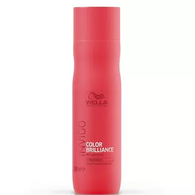 £11.69 • Buy Wella Professionals INVIGO Color Brilliance Shampoo For Fine Hair 250ml