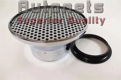 Velocity Stack Chrome Air Cleaner Fits Chevy Ford & Chrysler SBC BBC 350 302 454 • $38.98