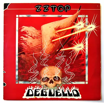 ZZ Top – Deguello - 1985 Australia Reissue LP - Near Mint • $69.95