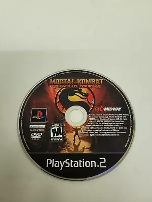 Mortal Kombat: Shaolin Monks (Playstation 2 PS2 2004)  Disc Only • $24.99