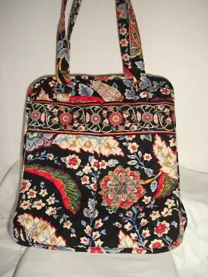 Vera Bradley Versailles Tall Tote Bag Double Strap • $19.90