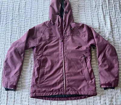 Mammut Women's Dry Tech Size Small Winter Ski Jacket Coat Insulated Pink • $39.99