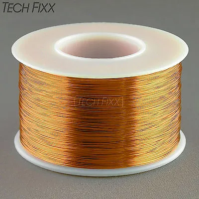Magnet Wire 27 Gauge Enameled Copper 790 Feet Coil Winding And Crafts 200C • $12.25