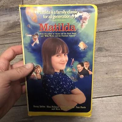 Matilda (VHS 1996 Clam Shell Case Case Shows Wear • $7.83