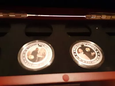 Martin Luther King Jr. Proof Coin Collection-Bradford 2 Coins • $29.99