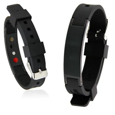 ** 4 In 1** ENERGY POWER SILICON BRACELET MAGNET THERAPY    • $23.86