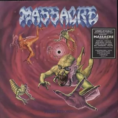 From Beyond - 1st Massacre Vinyl LP Album Record UK MOSH27 • $129.18