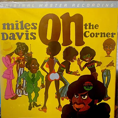 Miles Davis  On The Corner  NEW FACTORY SEALED LP MFSL MoFi Audiophile • $64.99