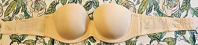 NWOT Wacoal 854119 Strapless Convertible Underwire Beige Bra 42D • $26.95