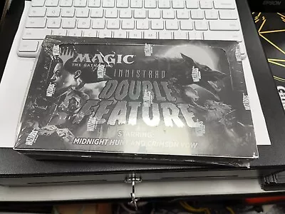 Magic The Gathering Innistrad Double Feature Draft Booster Box X1 Factory Sealed • $139.99