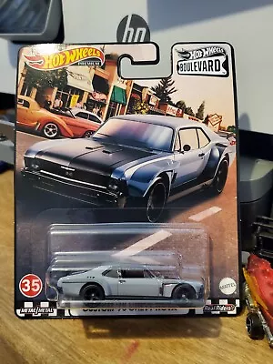 Hot Wheels Premiums RR Real Riders Garage Boulevard Car Culture • $6.99