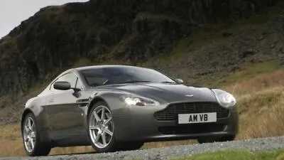 £2.94 • Buy Aston Martin V8 Vantage Roadster CARS3360 Art Print Poster A4 A3 A2 A1