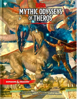 $54.95 • Buy Dungeons & Dragons Mythic Odysseys Of Theros NEW